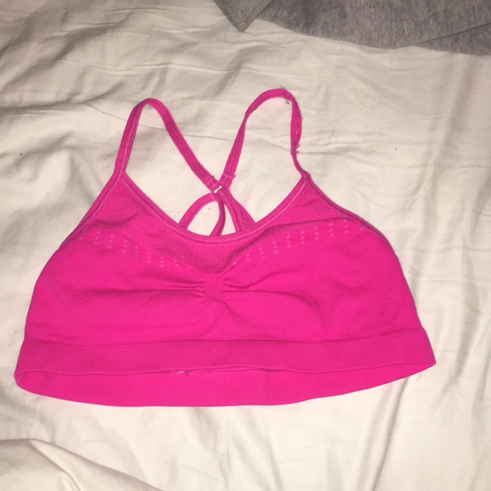 A pink bra from target: c9 champion